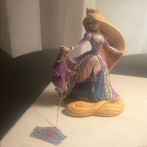Rapunzel Traditions Figurine - with tag! plus bonus rapunzel figure